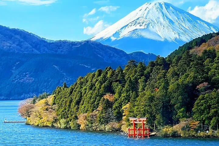Mt. Fuji, Hakone, Owakudani, Lake Yamanaka Tour (Hakone Ropeway) — photo 1