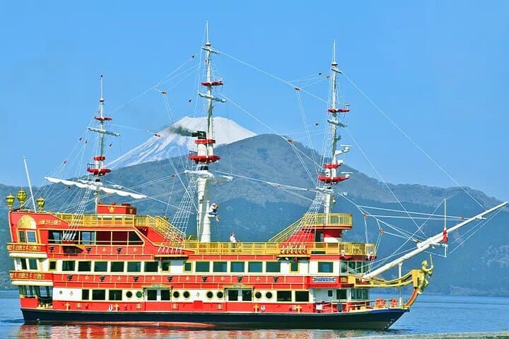 Mt. Fuji, Hakone, Owakudani, Lake Yamanaka Tour (Hakone Ropeway) — photo 4