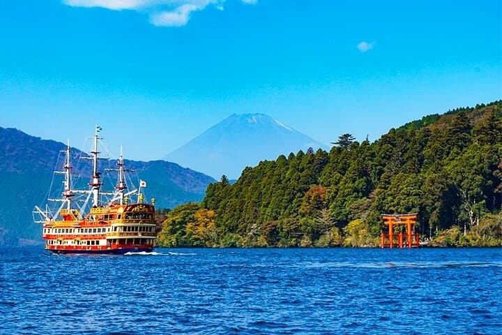 Mt. Fuji, Hakone, Owakudani, Lake Yamanaka Tour (Hakone Ropeway) — photo 8