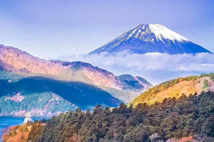 Mt. Fuji, Hakone, Owakudani, Lake Yamanaka Tour (Hakone Ropeway) — photo 12