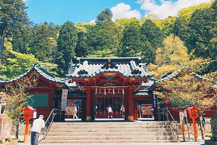 Mt. Fuji, Hakone, Owakudani, Lake Yamanaka Tour (Hakone Ropeway) — photo 9