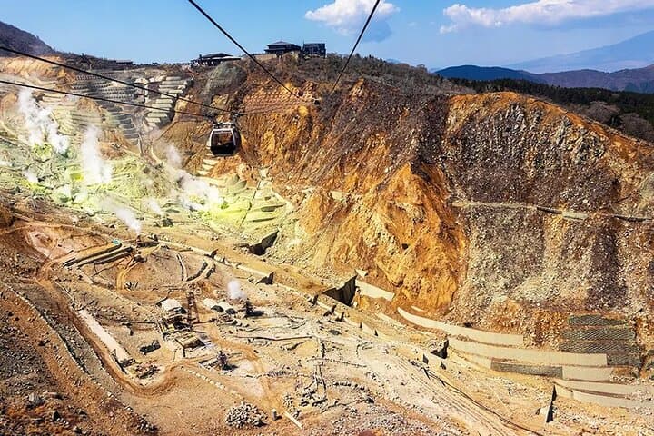 Mt. Fuji, Hakone, Owakudani, Lake Yamanaka Tour (Hakone Ropeway) — photo 19