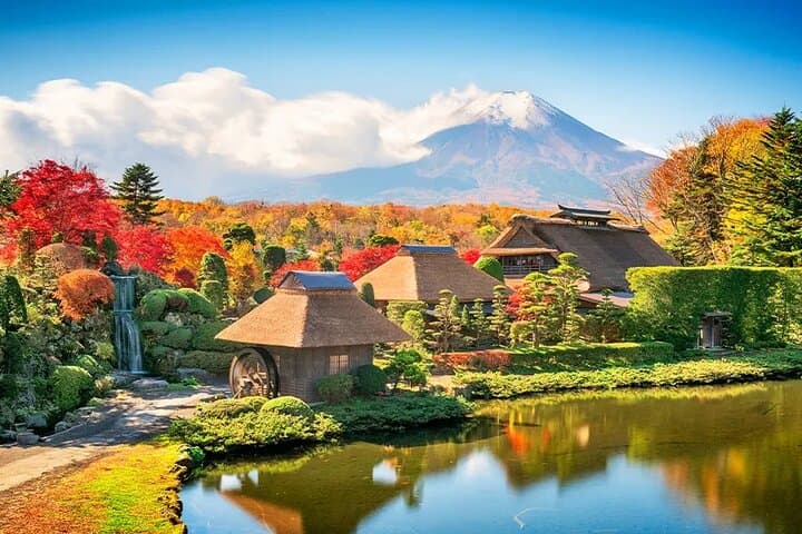 Mt. Fuji, Hakone, Owakudani, Lake Yamanaka Tour (Hakone Ropeway) — photo 5