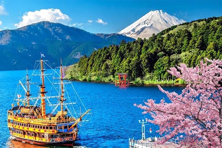 Mt. Fuji, Hakone, Owakudani, Lake Yamanaka Tour (Hakone Ropeway) — photo 3