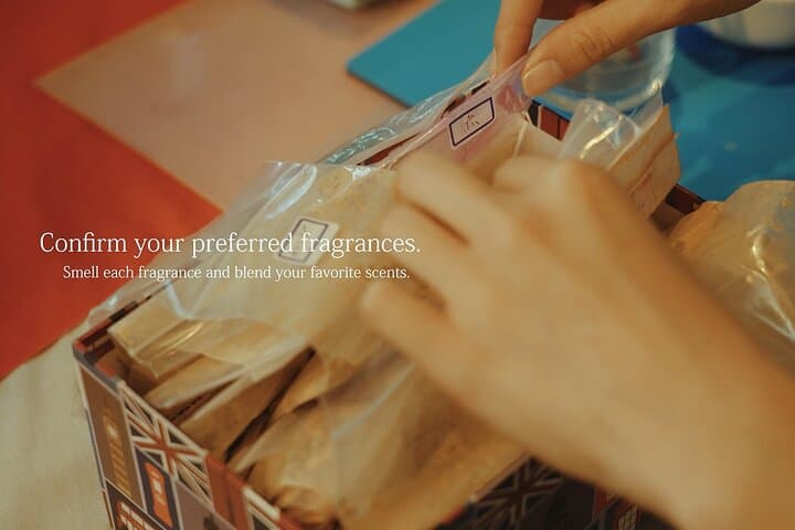 Premium Incense Crafting Experience（Hyogo Kobe Awaji island） — photo 2