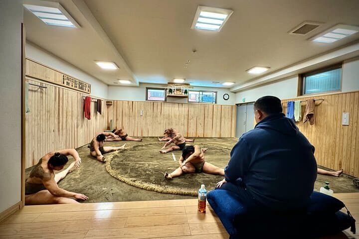 Tokyo Sumo Morning Practice: Viewing & Exclusive Interaction — photo 8
