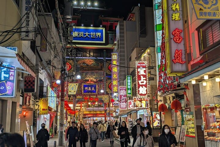Yokohama Private Tour -Night View- — photo 18