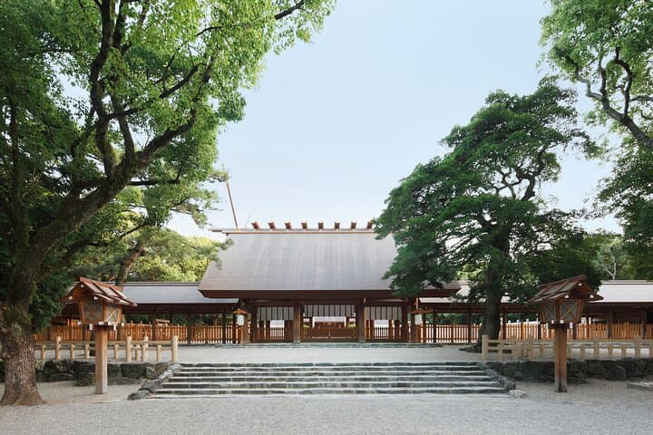 Atsuta Shrine Visit and Sweets Making Experience in Nagoya — photo 2