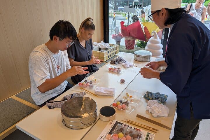 Atsuta Shrine Visit and Sweets Making Experience in Nagoya — photo 5