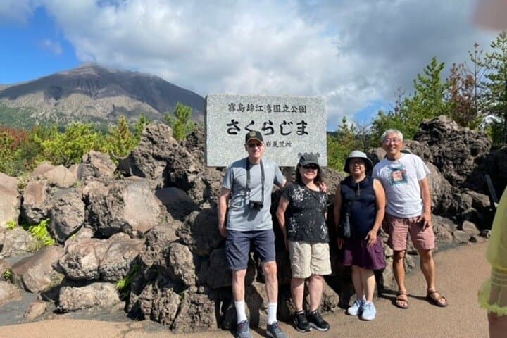 Port Pick-Up: Kagoshima Private Tour Licensed Guide ＆ Vehicle — photo 5