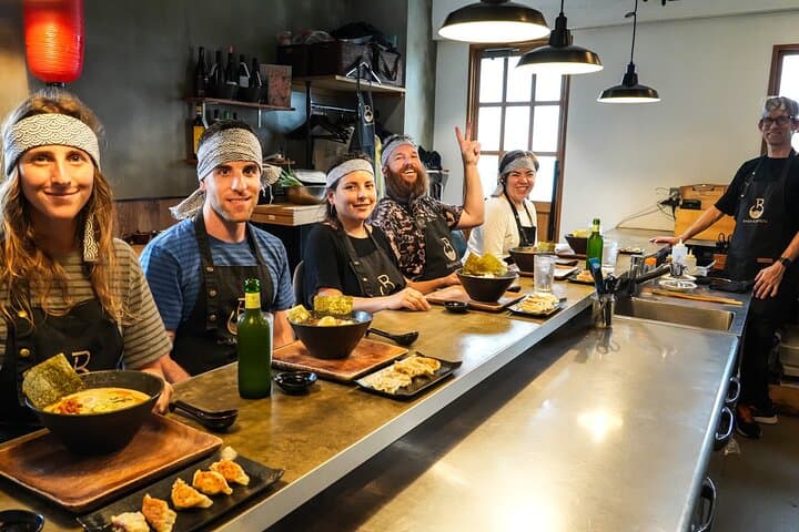 Professional Ramen & Gyoza with Ramen Chef in a restaurant! — photo 7