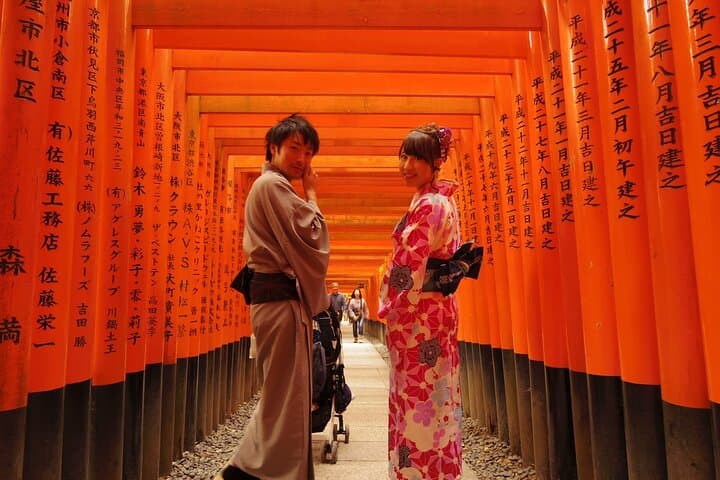 Osaka: Kyoto Scenic Day & Night Bus Tour with dinner (Kobe Beef) — photo 3