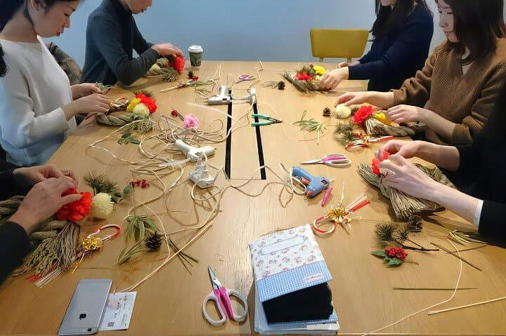 Making Shime-nawa, a Japanese custom in Tokyo — photo 5
