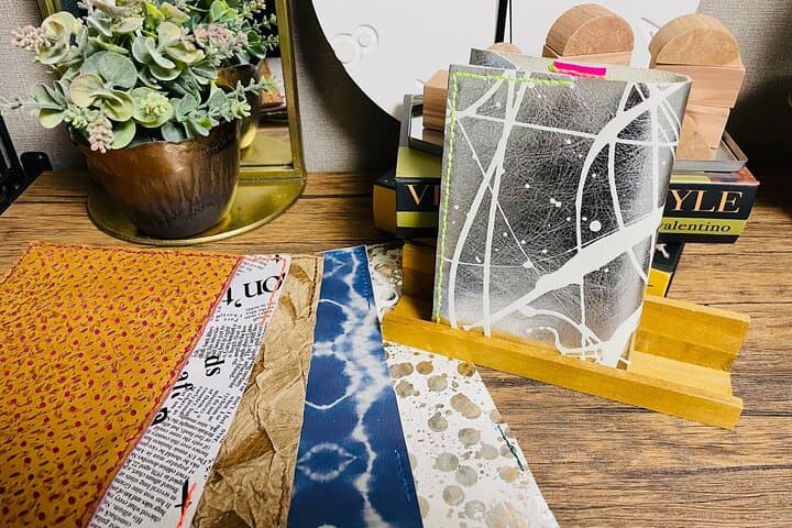 Tokyo Original Book Cover, Bookmark and Penholder Workshop — photo 4