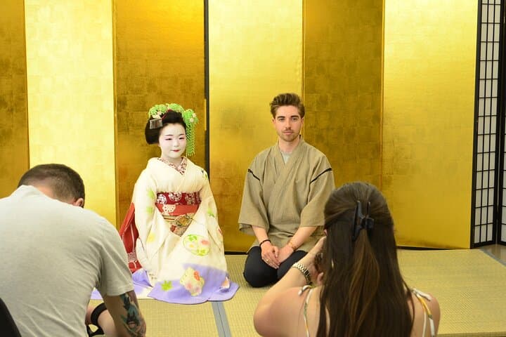 MEET MAIKO: Meet-&-Greet, Maiko Show & Experience in Kyoto — photo 1