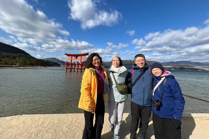 1DAY Hiroshima Miyajima and Bomb Dome Private Tour — photo 8