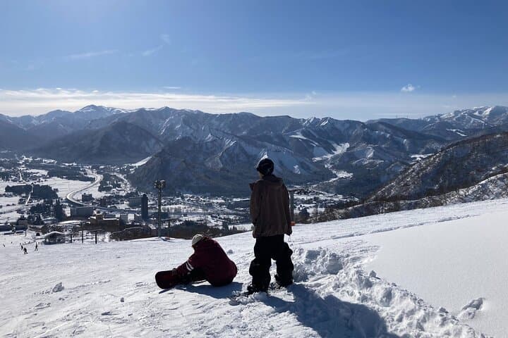 Japan Snowboard Lesson at the place in 73 min from Tokyo w/ GoPro — photo 4