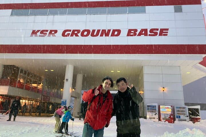 Japan Snowboard Lesson at the place in 73 min from Tokyo w/ GoPro — photo 2