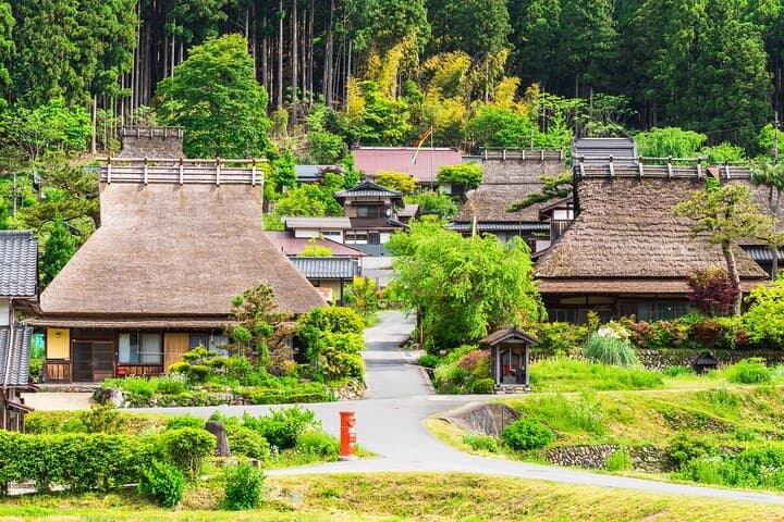 Kyoto and Miyama Full Day Tour from Osaka — photo 2