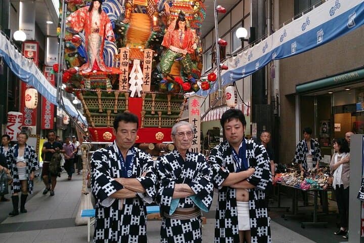 Authentic Festival Chochin Lantern Painting Experience — photo 7