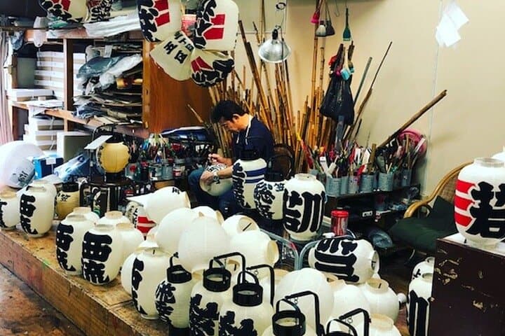 Authentic Festival Chochin Lantern Painting Experience — photo 9