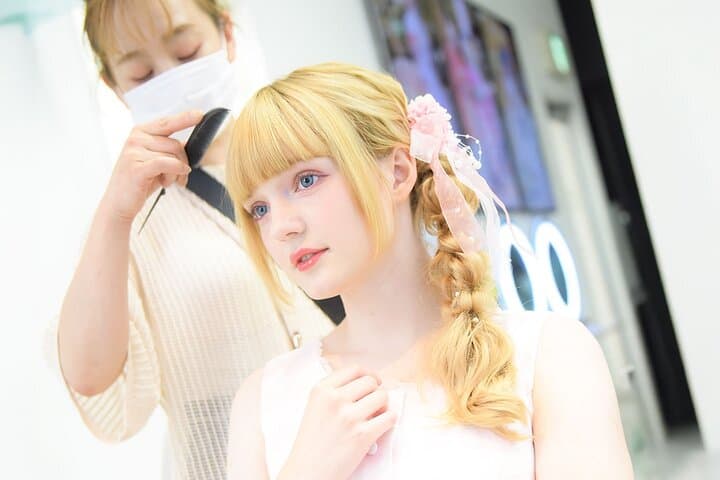 Hair set and Makeup — photo 13