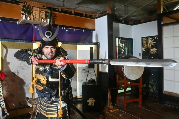 To war, let's go to battle!Samurai Sword cutting & Armor shooting — photo 2