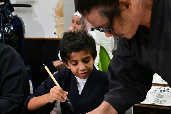 Samurai Calligraphy:Final brushstrokes of a lifetime before a War — photo 8