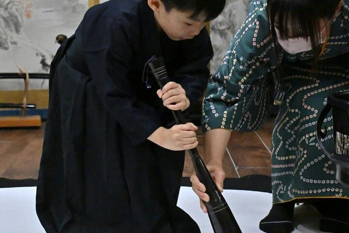 Samurai Calligraphy:Final brushstrokes of a lifetime before a War — photo 16