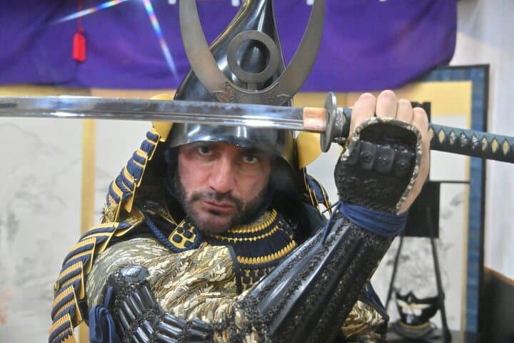 To war, let's go to battle!Samurai Sword cutting & Armor shooting — photo 9