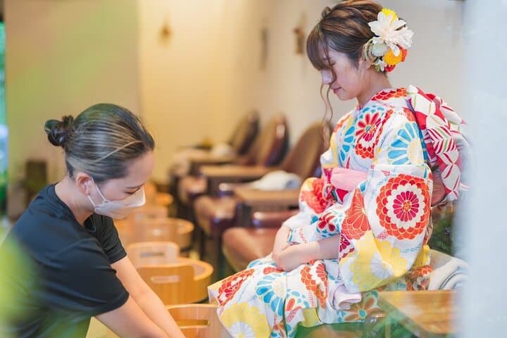 Kyoto 6hr Private Licensed Guide Tour & Foot Spa Experience — photo 4
