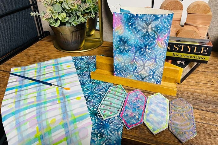 Tokyo Original Book Cover, Bookmark and Penholder Workshop — photo 8