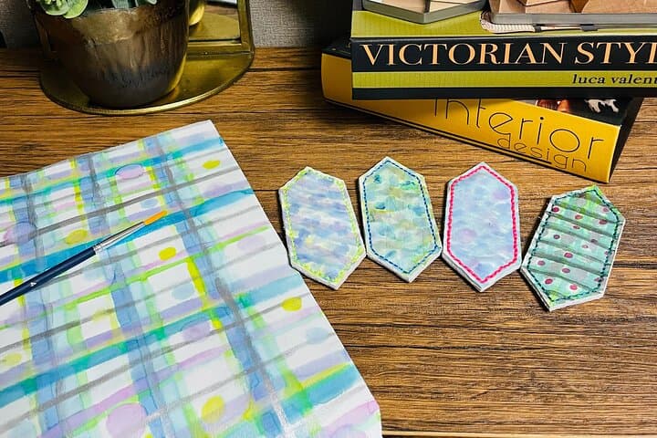 Tokyo Original Book Cover, Bookmark and Penholder Workshop — photo 9