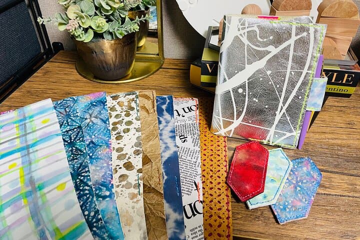 Tokyo Original Book Cover, Bookmark and Penholder Workshop — photo 1