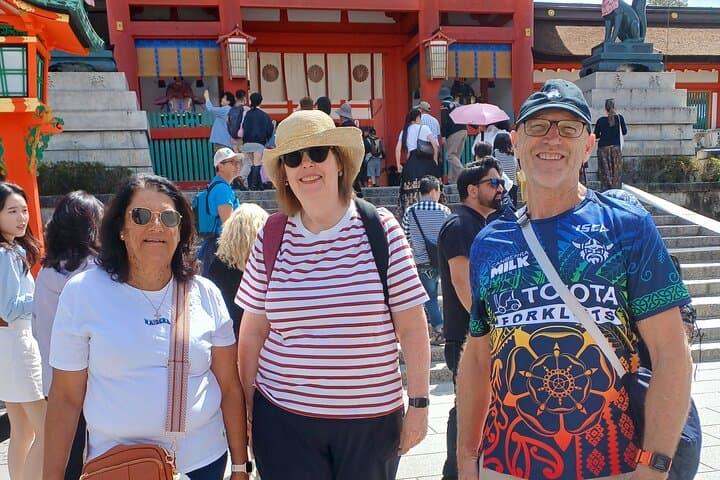 Kyoto 6hr Private Licensed Guide Tour & Foot Spa Experience — photo 15