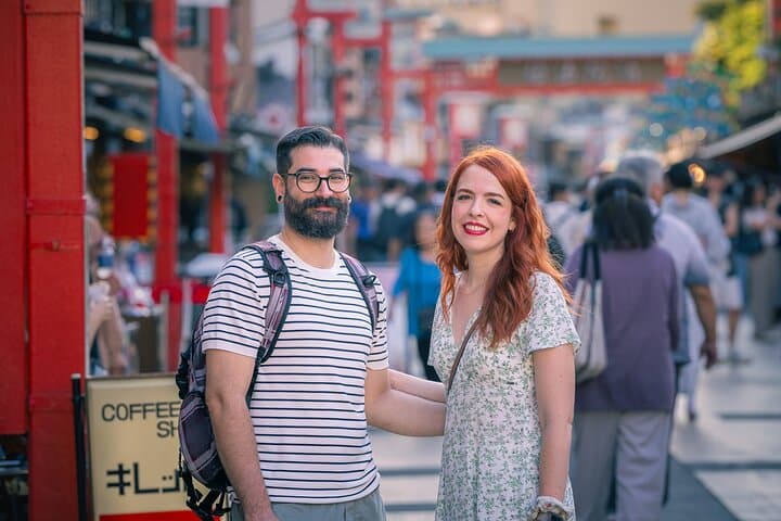 Stroll & Snap：Your Private Portrait Session