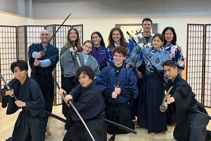 Samurai Experience in Tokyo / SAMURAI've — photo 3