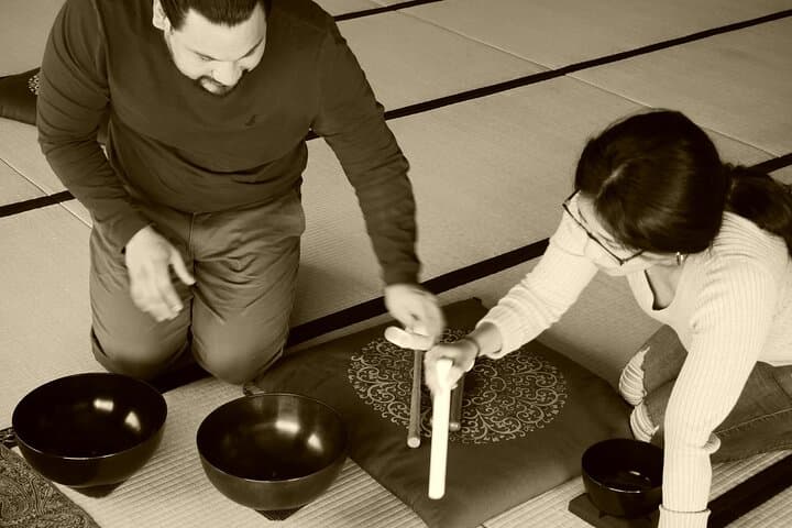 Kyoto: Authentic Private Sound Bath – Japanese Instrument — photo 6