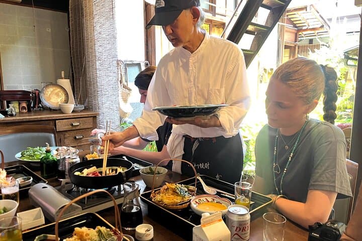 Japanese Cooking Class with Local Family in Takayama Old Town — photo 18