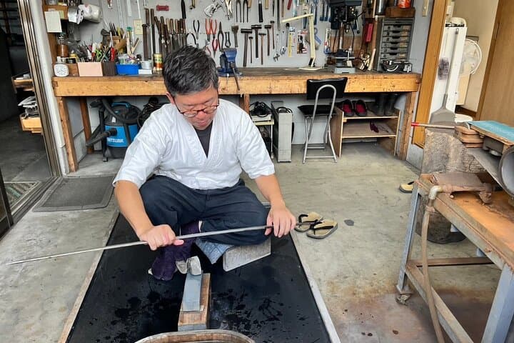 Himeji Castle Tour and Sword Smithing Observation — photo 3