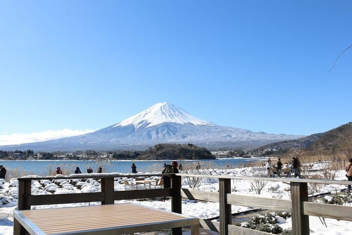 Mt. Fuji and Gotemba Outlet Private Day Trip From Tokyo — photo 12