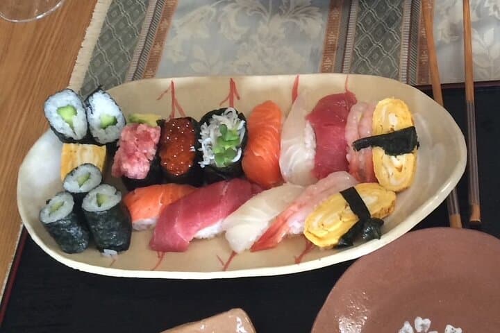 Private Authentic Sushi Cooking Class in Tokyo with Hiroko — photo 5