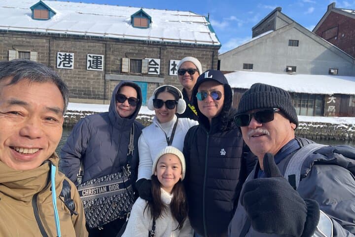 7 Hour Day Trip Otaru from Sapporo by public transportation — photo 6