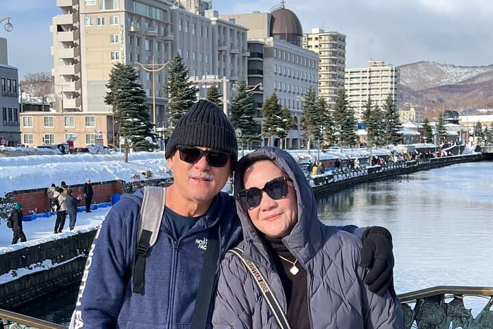 7 Hour Day Trip Otaru from Sapporo by public transportation — photo 4