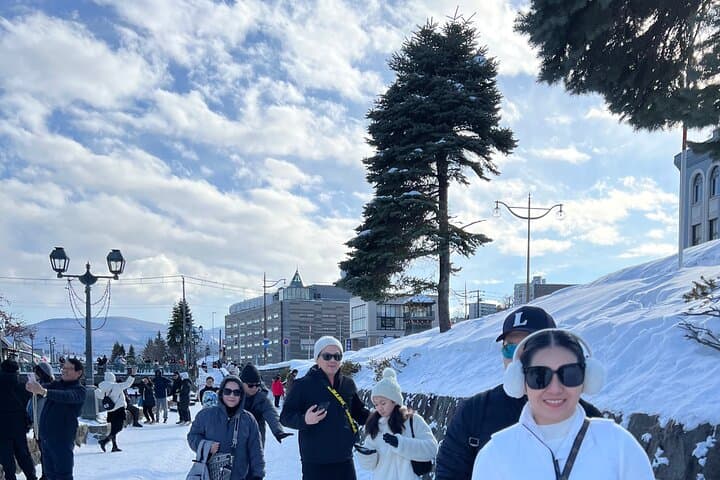 7 Hour Day Trip Otaru from Sapporo by public transportation — photo 8
