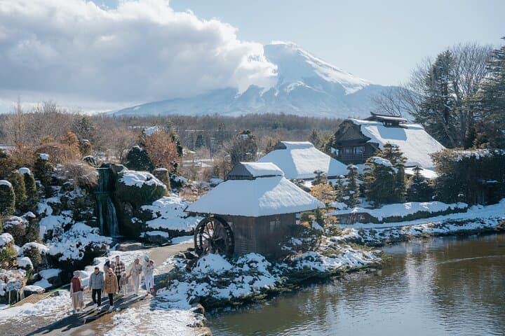 1 Day short excursion to Mt Fuji with a private van — photo 3