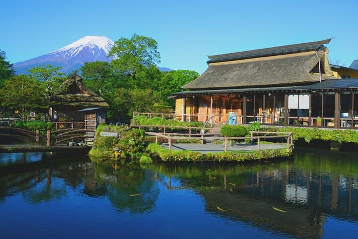 1 Day short excursion to Mt Fuji with a private van — photo 2