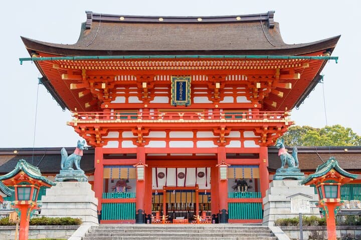 From Kyoto / Osaka: Kyoto Must-see Spots & Nara Park One Day Tour — photo 9