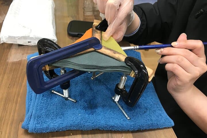 Bengala Dyeing Board Tie-Dyeing Experience — photo 5