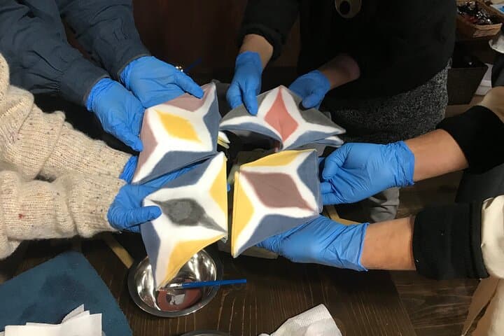 Bengala Dyeing Board Tie-Dyeing Experience — photo 6